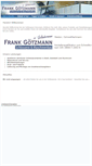 Mobile Screenshot of f-goetzmann.de