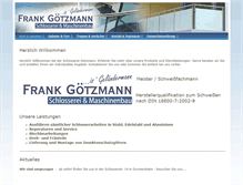 Tablet Screenshot of f-goetzmann.de